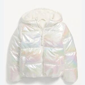 Old Navy Water Resistant Puffer Coat